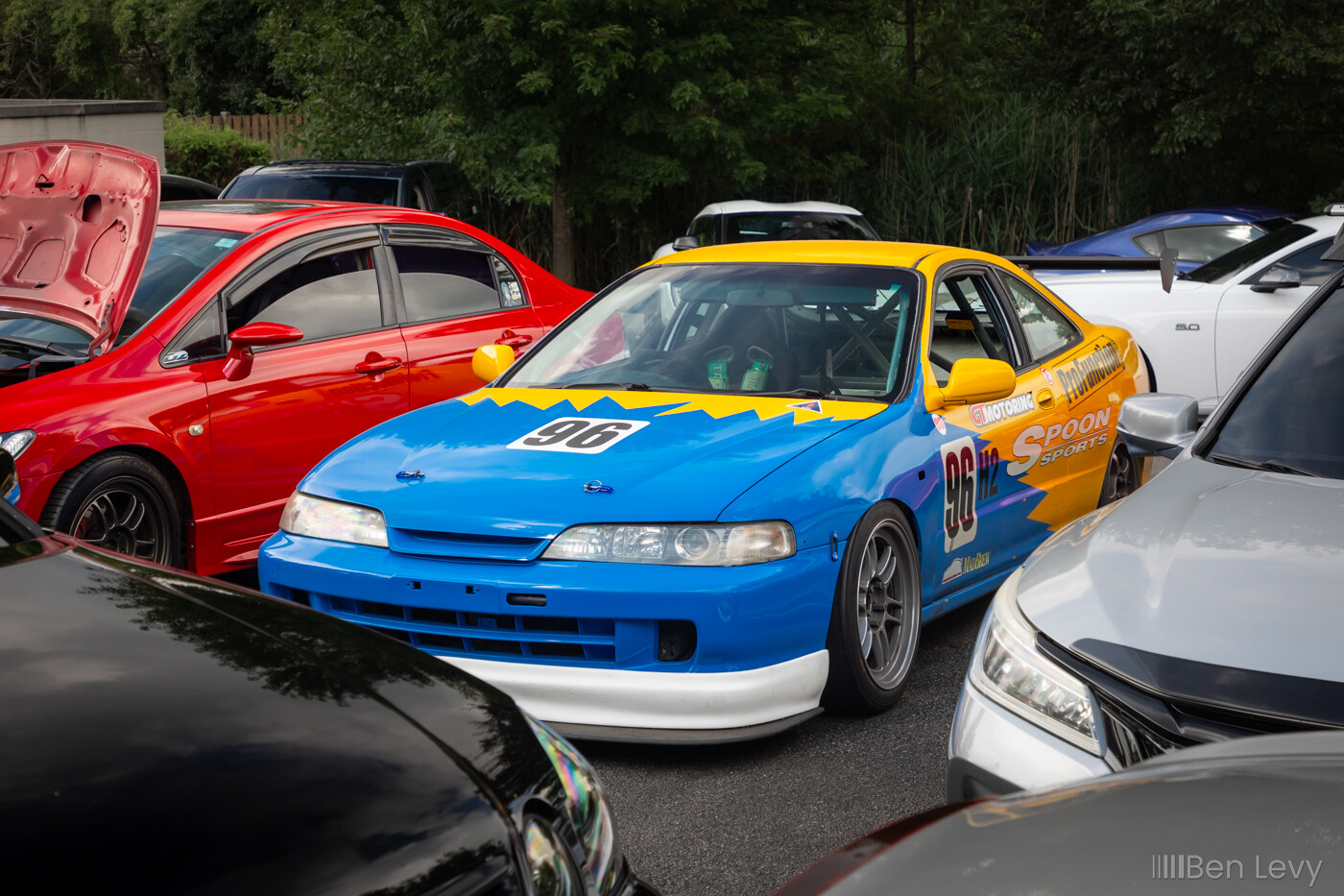 RHD Integra with Spoon Sports Livery