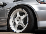 White Desmond Regamaster Evo II Wheel on Acura RSX Type-S